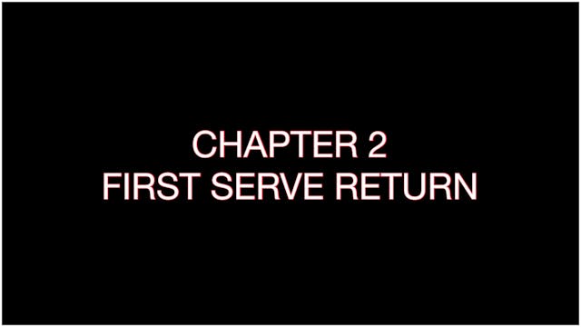 First Serve Return