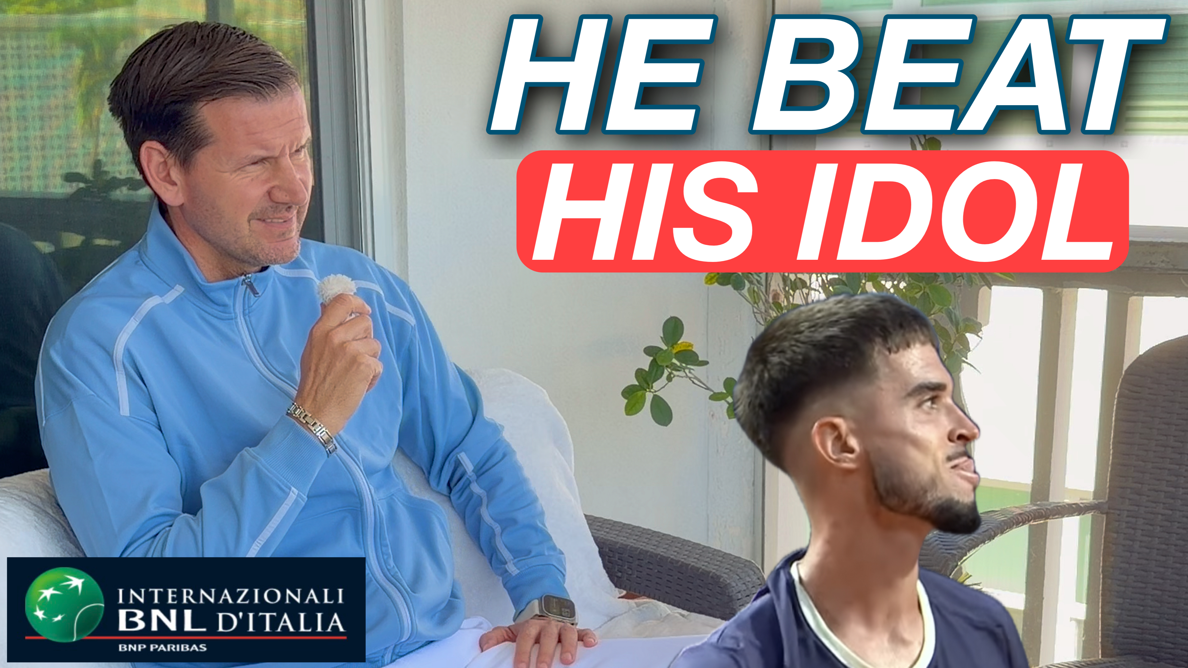 Prizmic Beats His Idol Djokovic | 2026 Rome