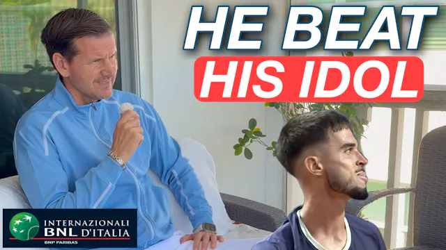 Prizmic Beats His Idol Djokovic | 202...