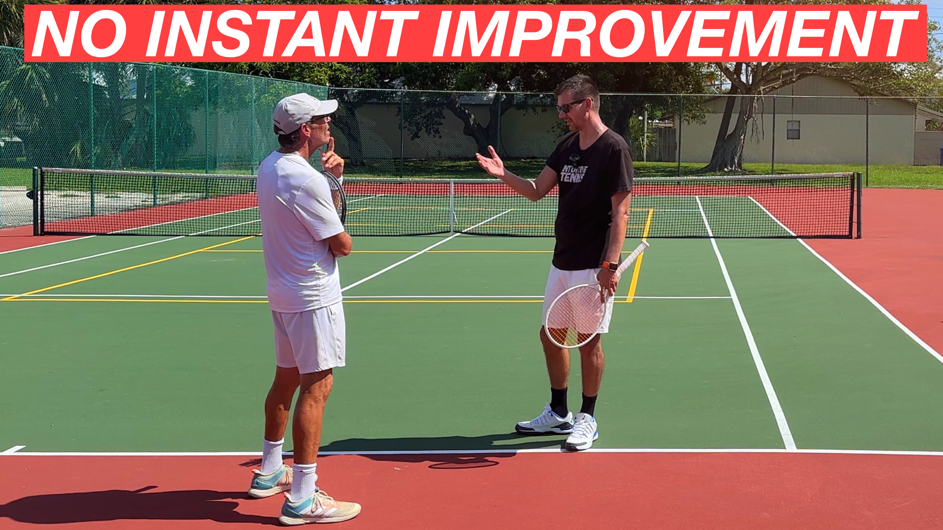 The Right Mindset For Tennis Improvement