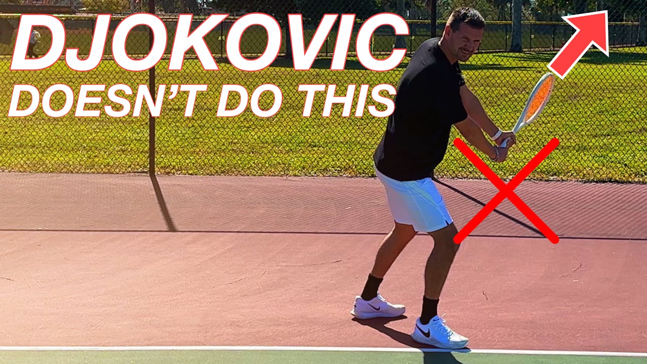 TwoHanded Backhand Variations on the ATP Tour Released YouTube