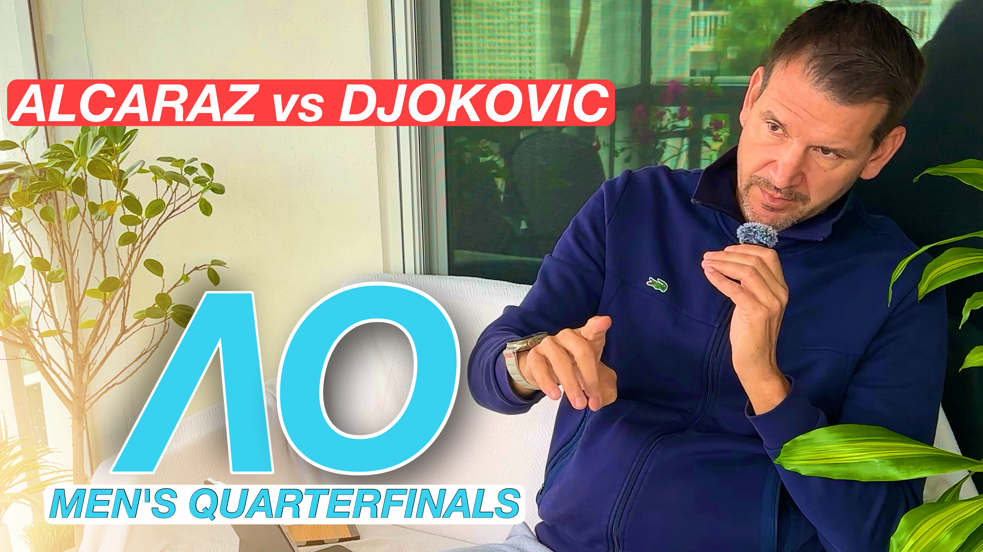 2025 Australian Open Men’s Quarterfinals Preview