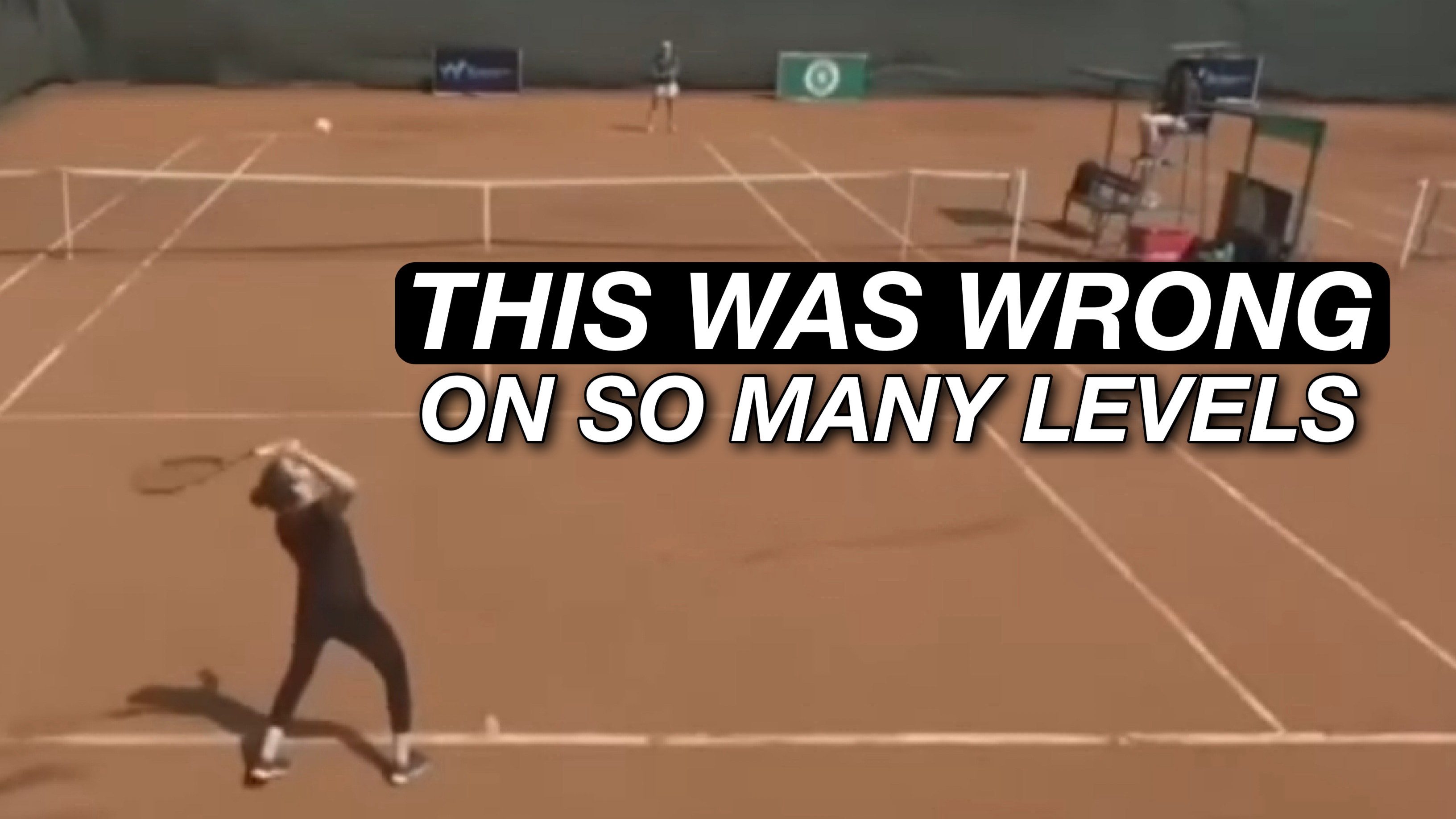 My Reaction to a Beginner Entering a W35 Pro Tournament in Kenya