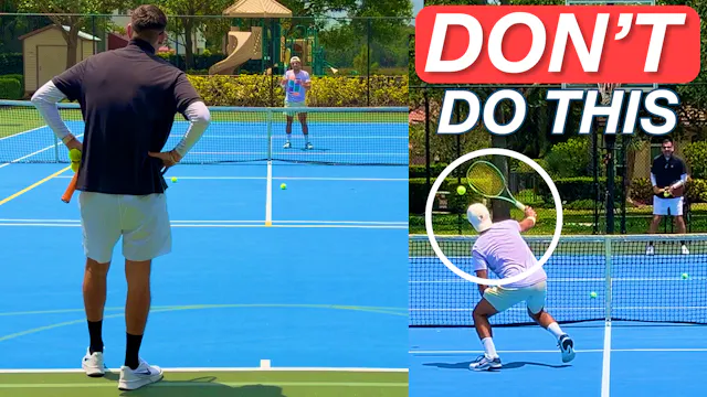 Reflex Volleys, Directional Control &...