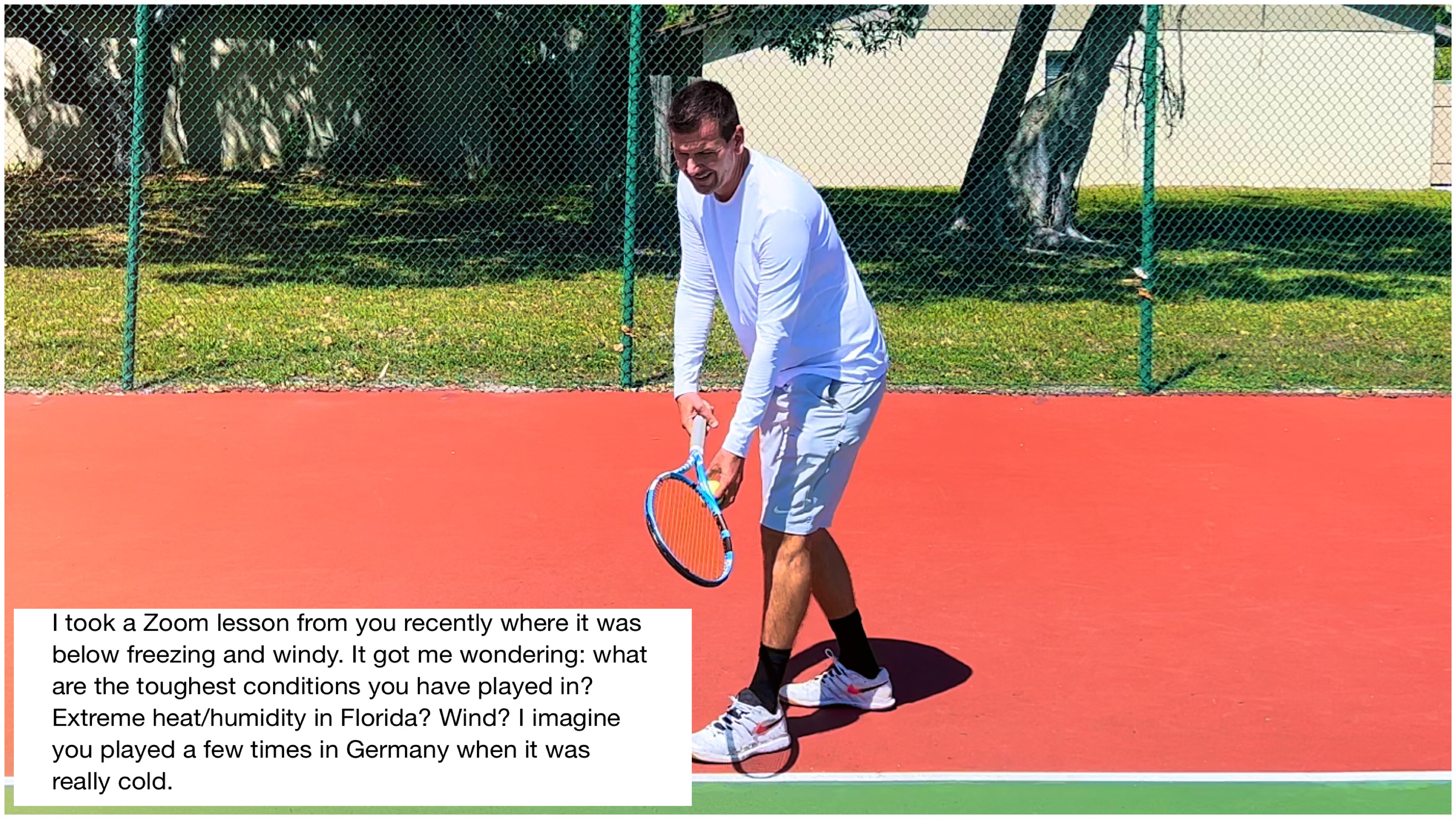 February 2022 Q&A | Toughest Conditions | How to Get Your Kids into Tennis