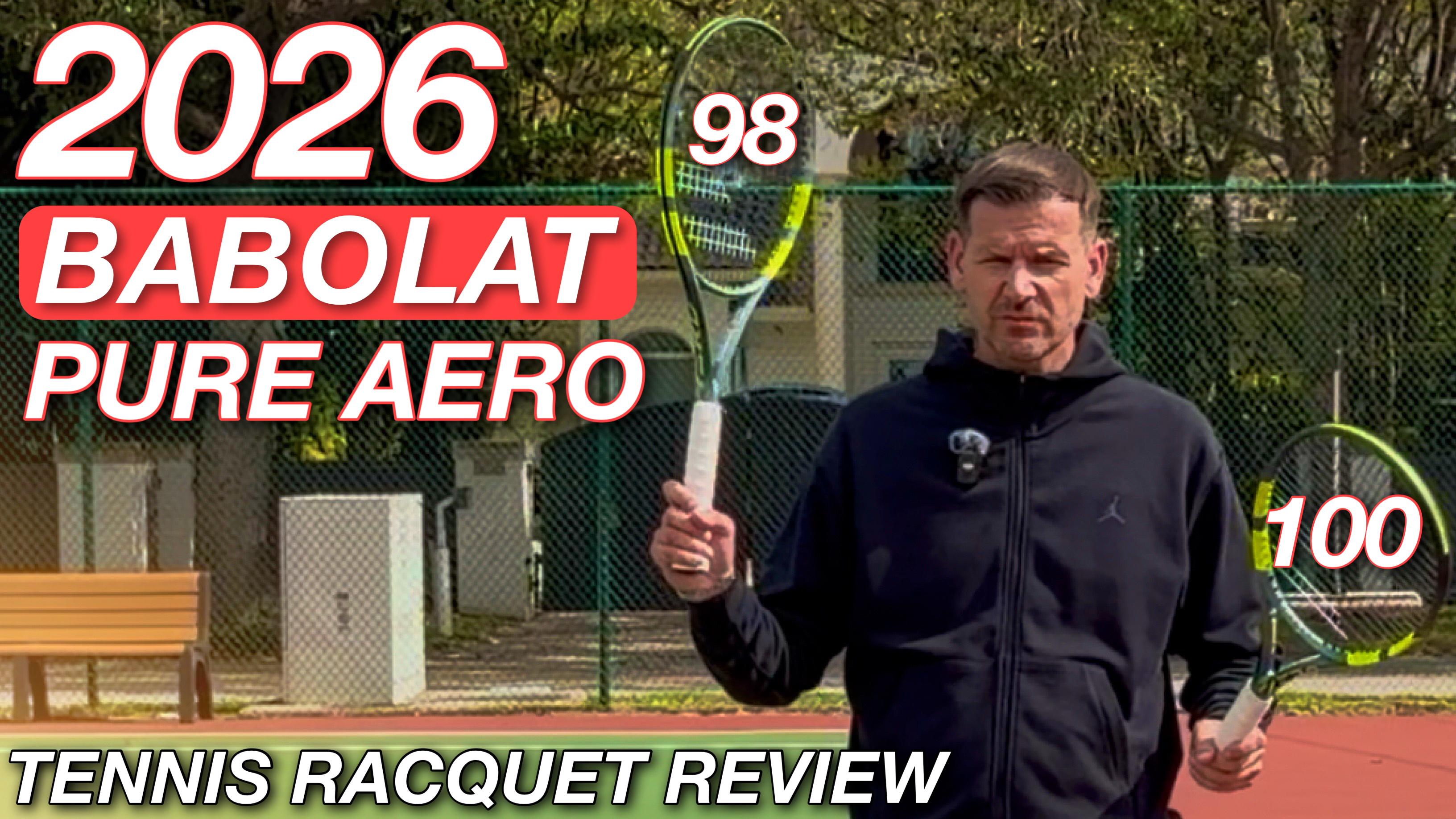2026 Babolat Pure Aero 98 & 100 Review