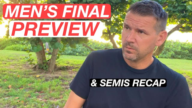 2024 US Open Men’s Final Preview | Si...