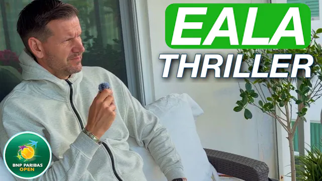 Eala Outlasts Yastremska | Sinner Des...