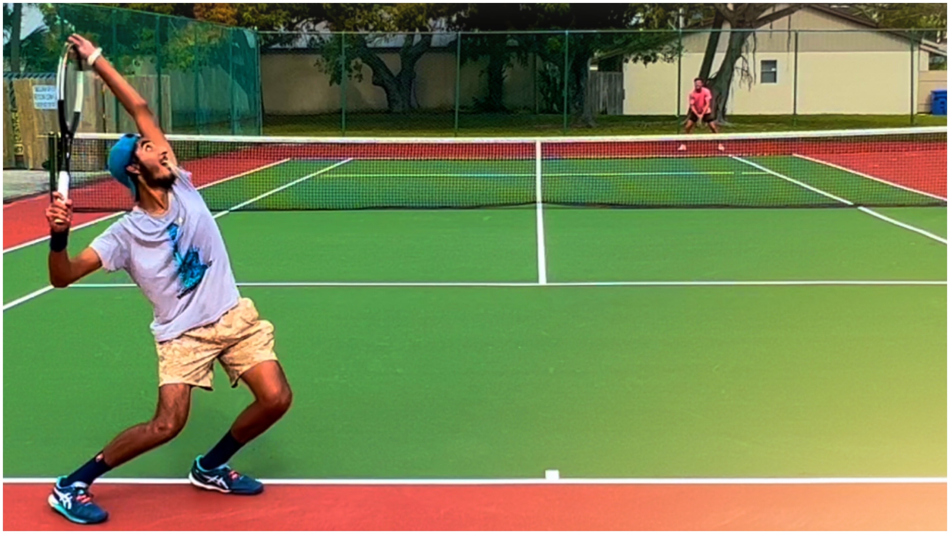 Safin Match Play vs D2 Player Milan | 2022