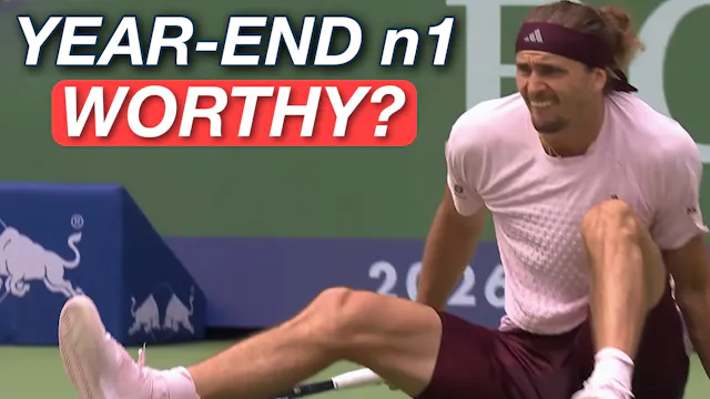 Does Zverev Deserve Year-End n1 Ranking?