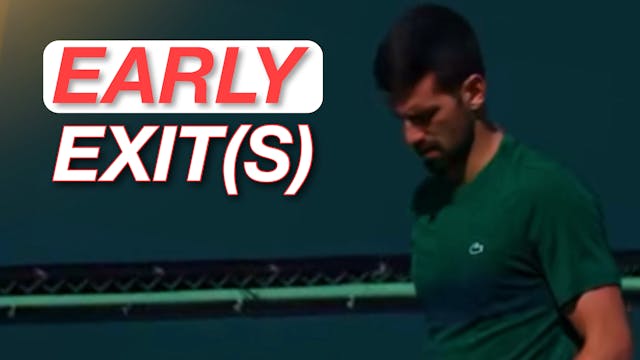 Djokovic Loses to a Lucky Loser AGAIN...