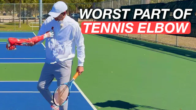 The Most Frustrating Part of Tennis E...