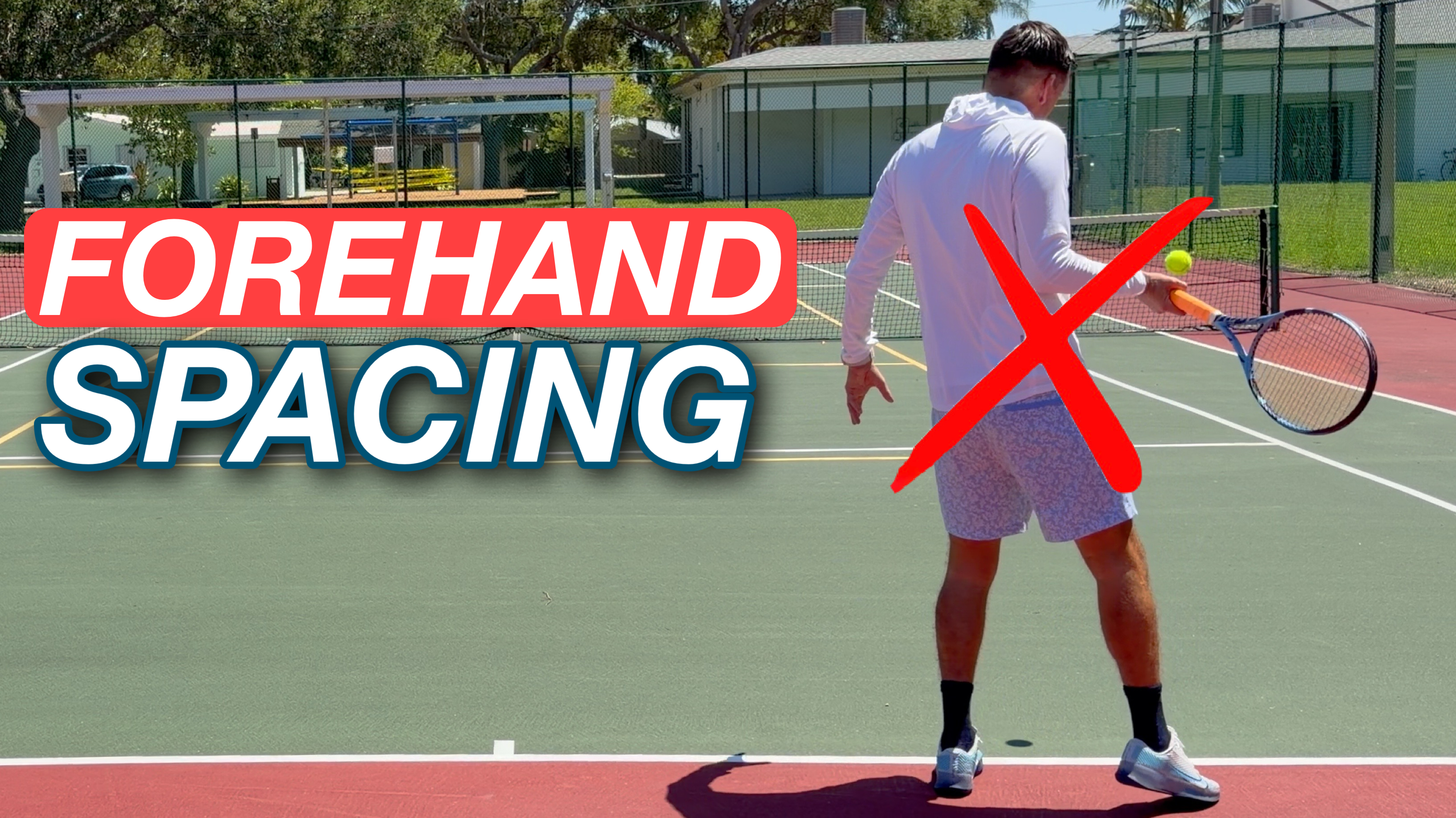 Fix Your Forehand Spacing by Feel