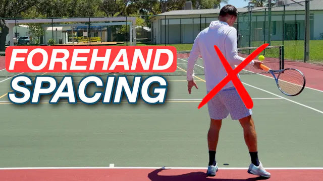 Fix Your Forehand Spacing by Feel