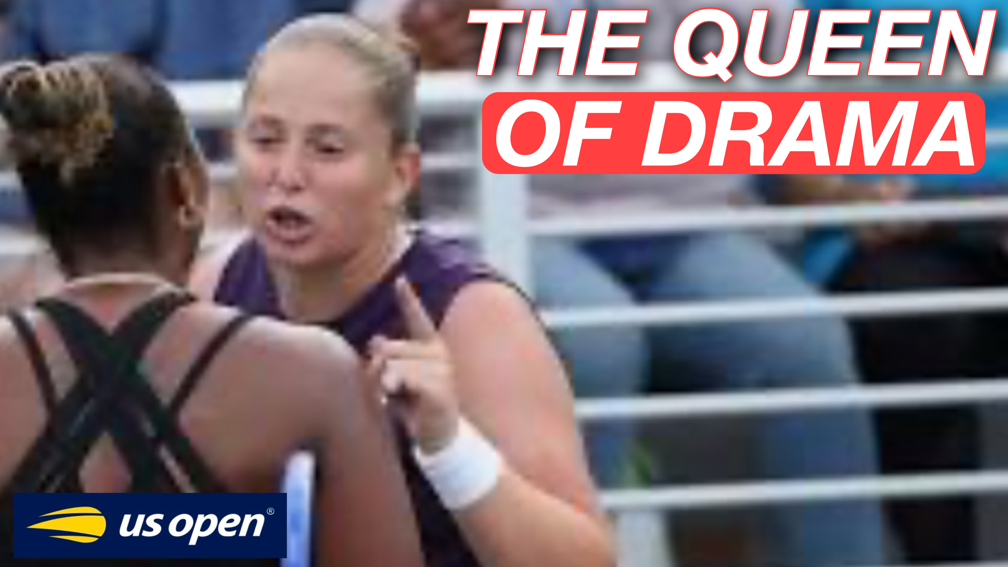 My Reaction to the Townsend vs Ostapenko Drama | 2025 US Open