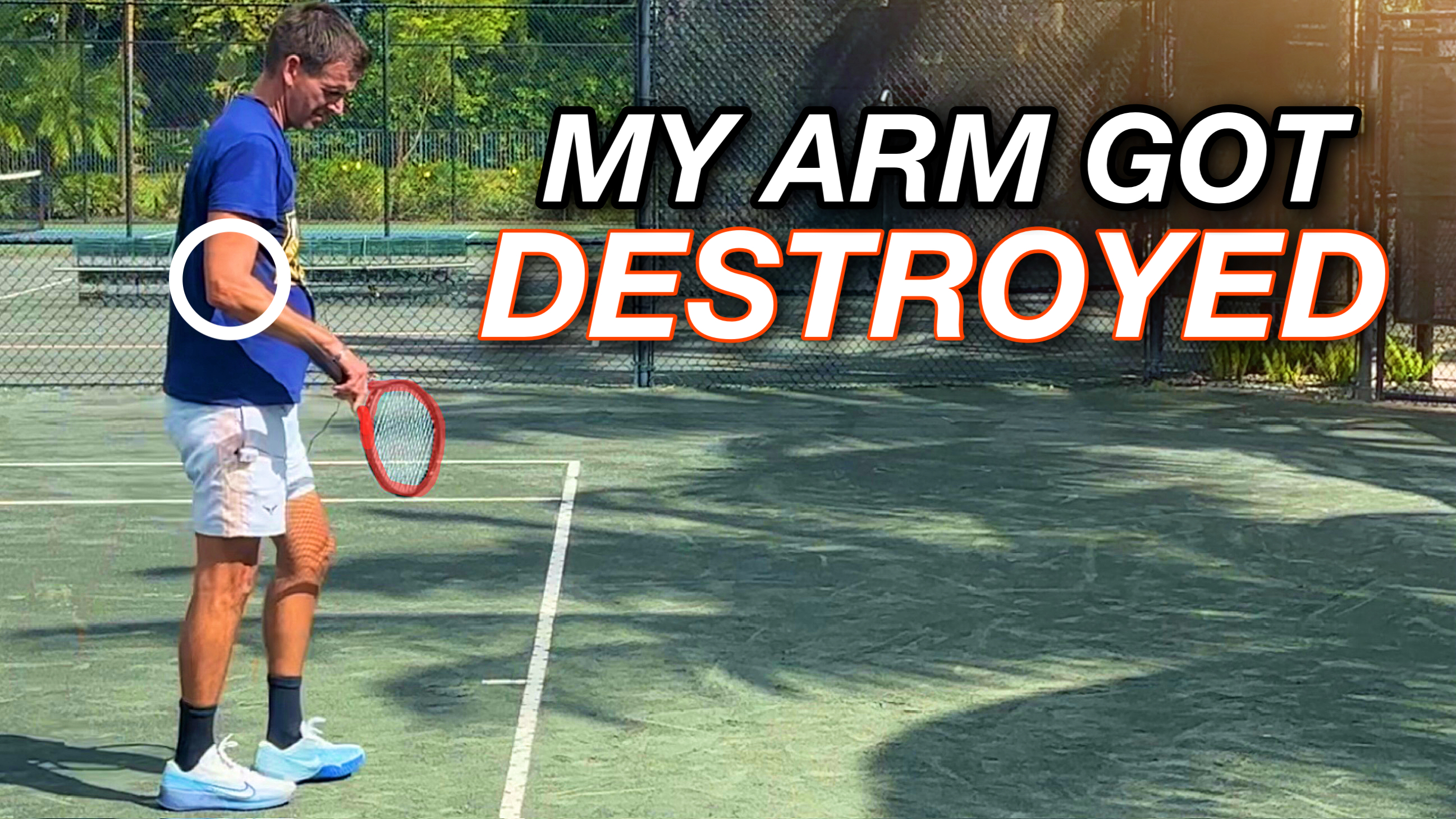 How Racquet Testing Destroyed my Arm