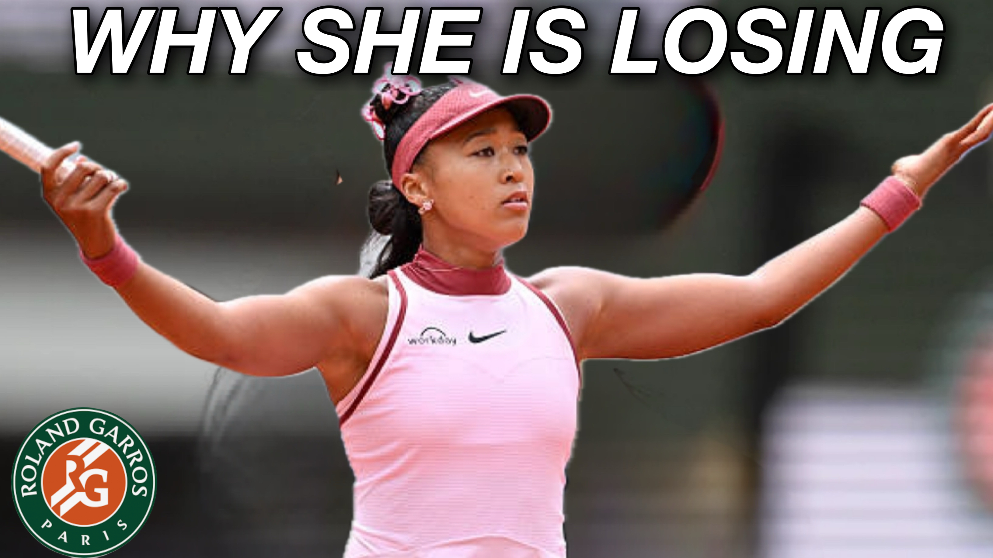 Can Naomi Osaka Rise Back to the Top?