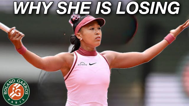Can Naomi Osaka Rise Back to the Top?