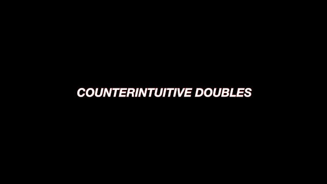 1. Why Doubles Has to Be Played Intuitively