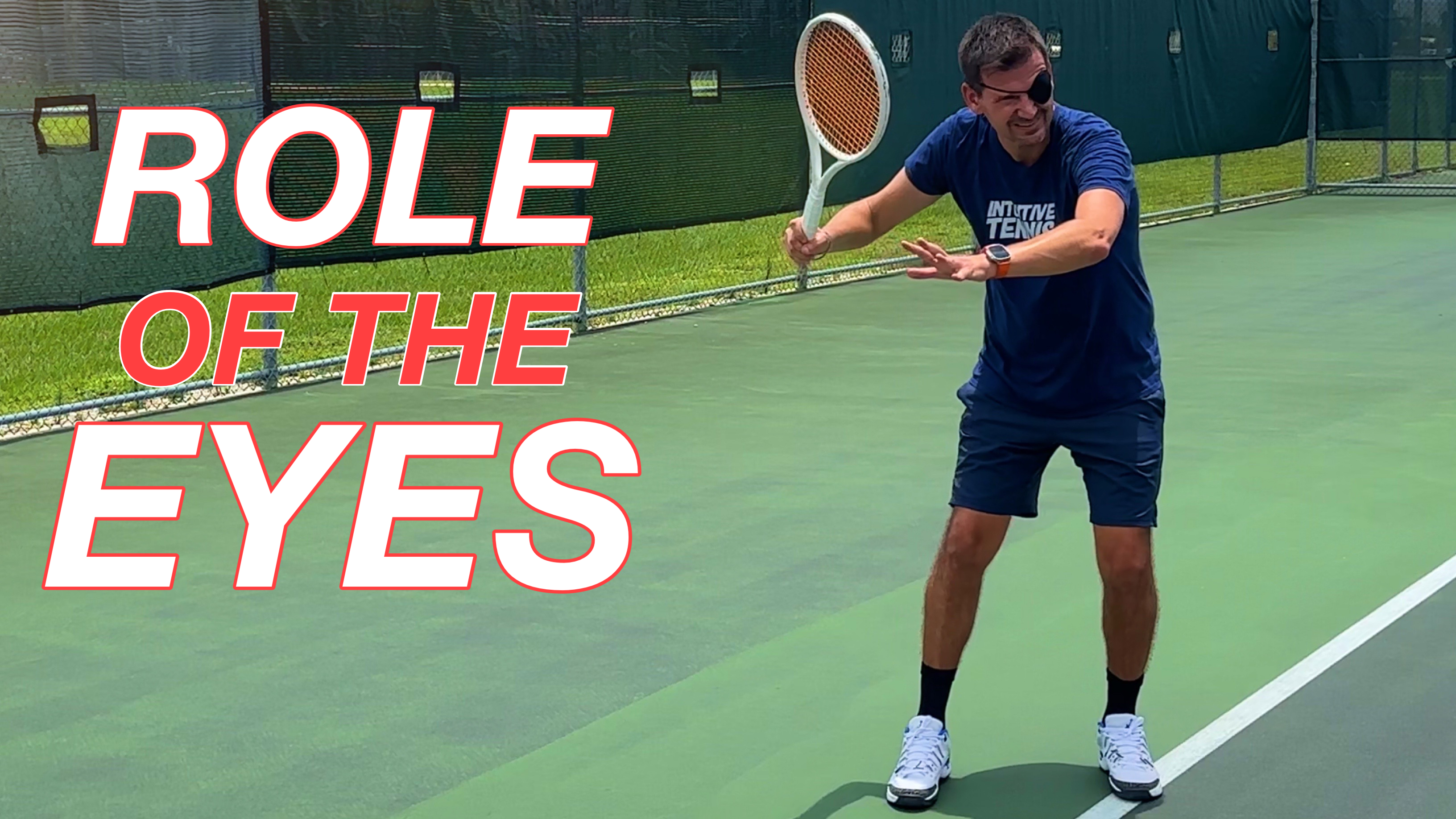 Role of the Eyes in Tennis | Ball Tracking vs Biomechanics
