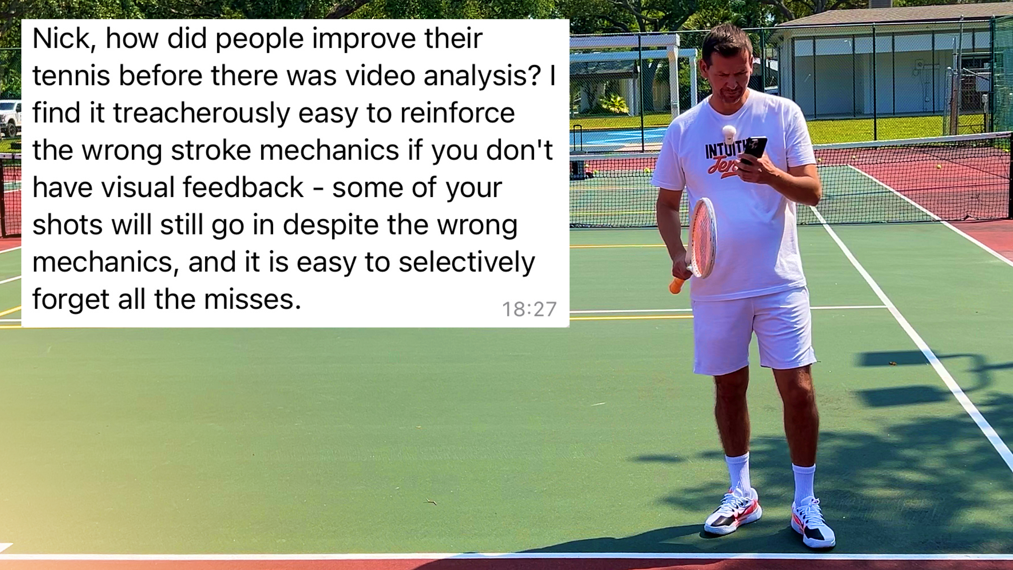 March 2024 Q&A | Stroke Improvement Before Video Analysis