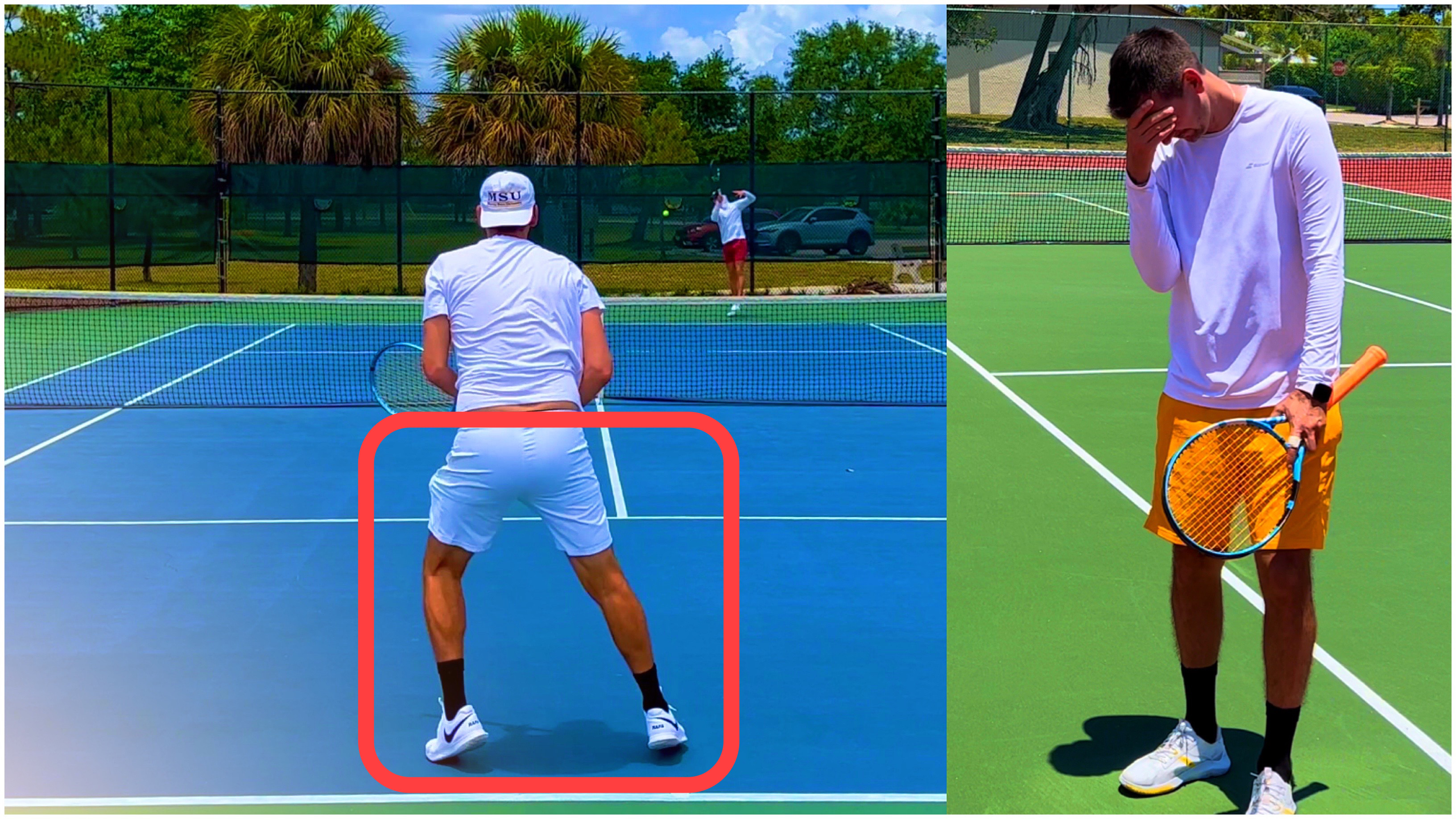 My Biggest Tennis Weakness Exposed