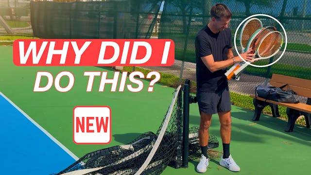 Finding a New Racquet Series Update