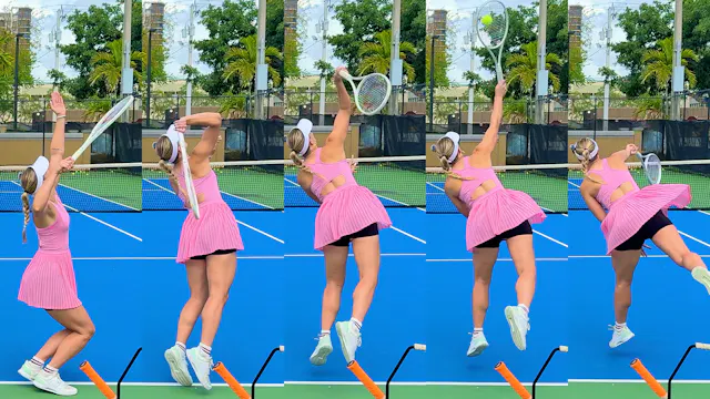 Serve Lesson with Eliza