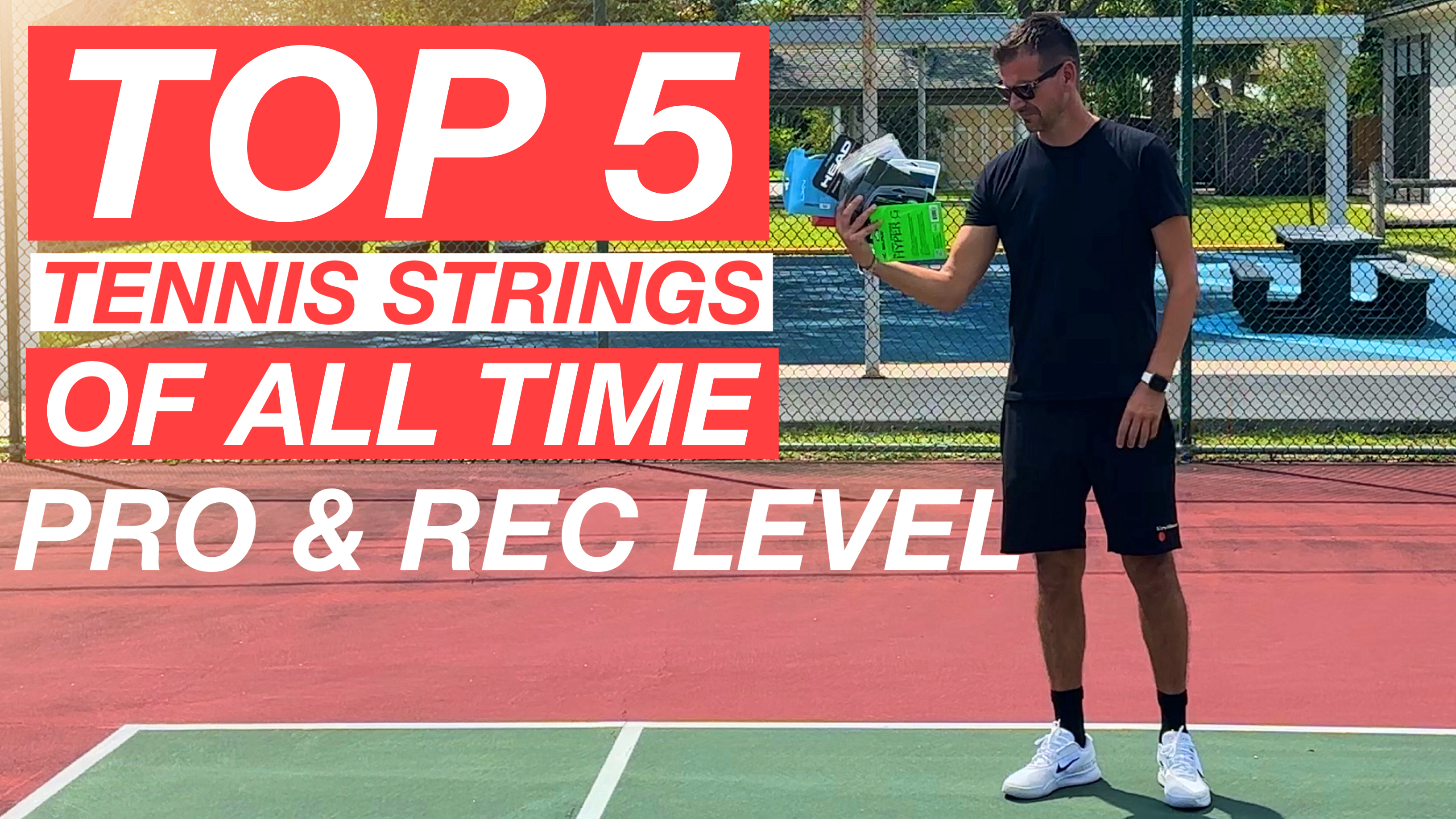 Top 5 Tennis Strings of All Time | Pro & Rec Level