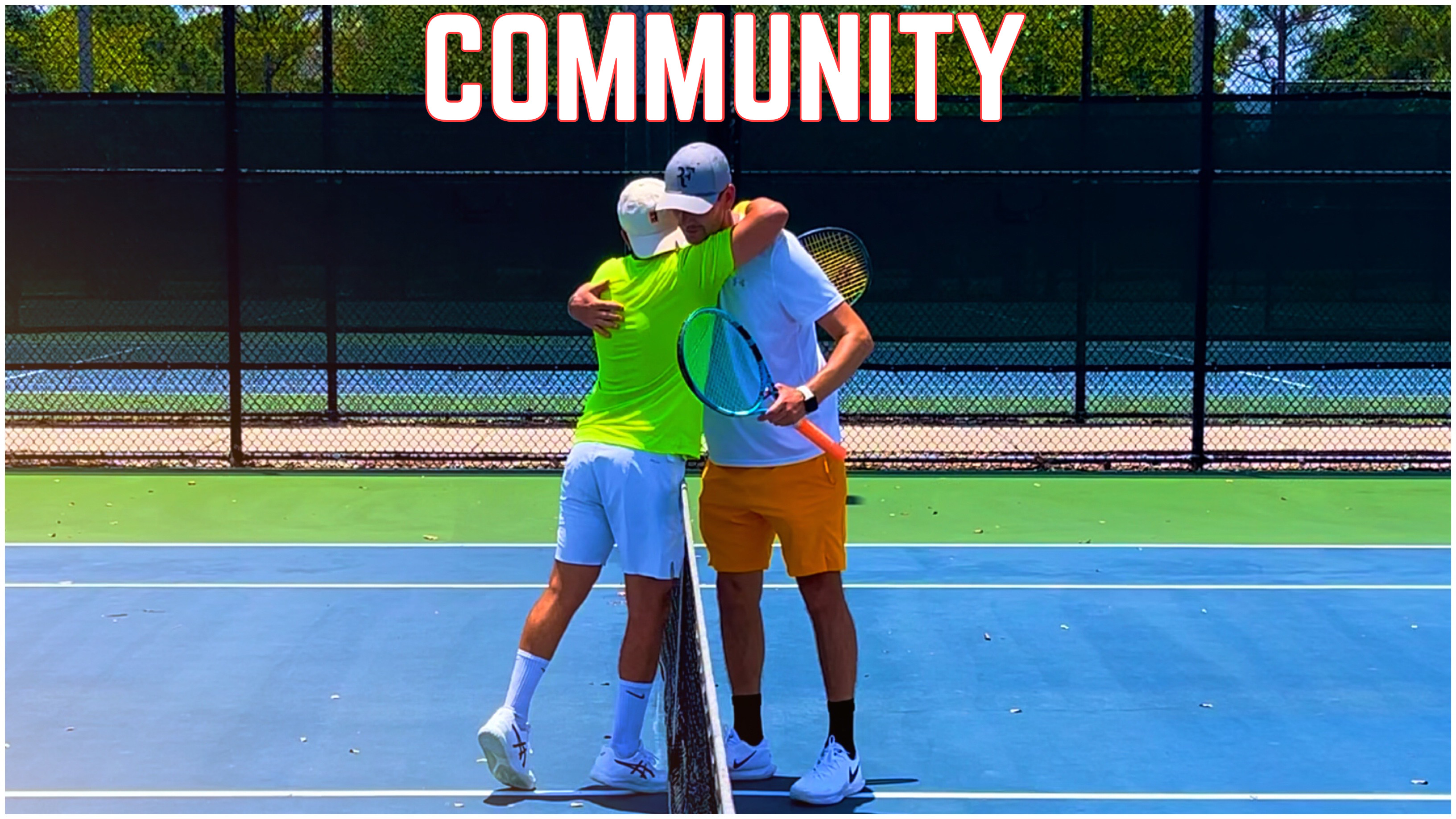 Intuitive Tennis Community