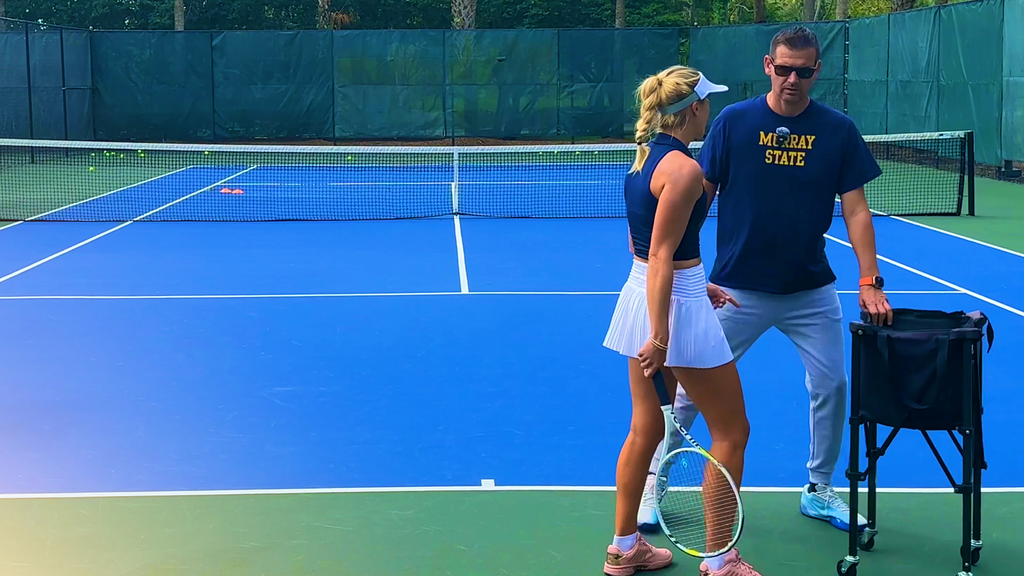 Backhand Volley | Backhand Slice | Serve Style Dilemma