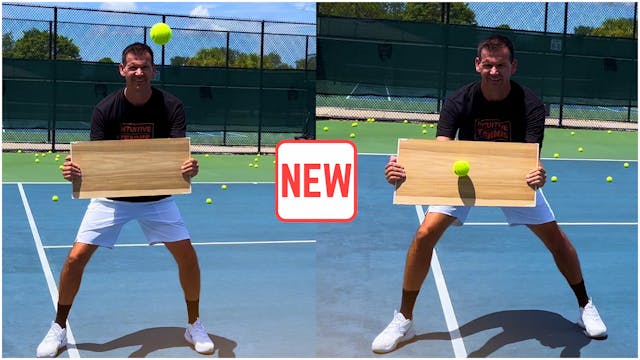 Elbow Correction Drills for Forehand ...