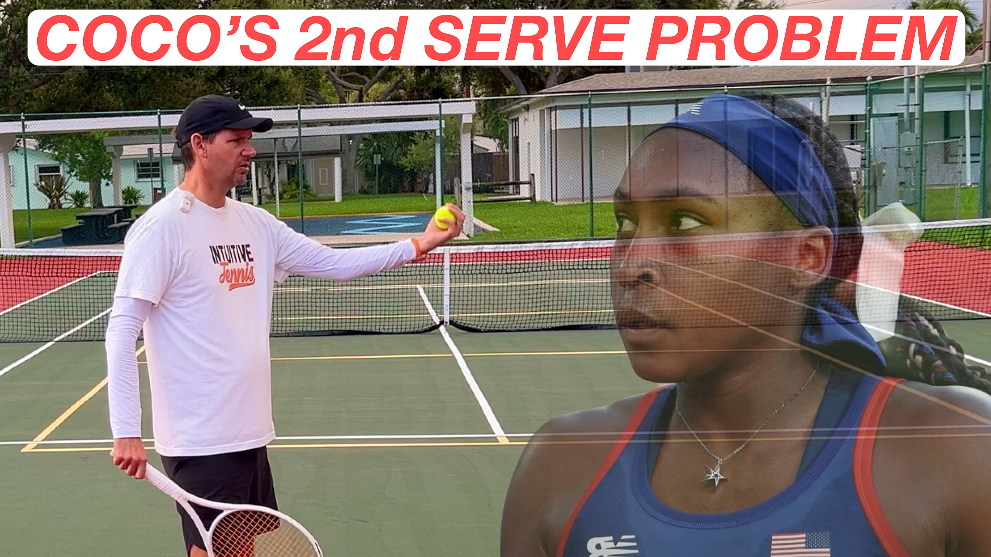 Why Coco Gauff Hits Too Many Double Faults | August 2024