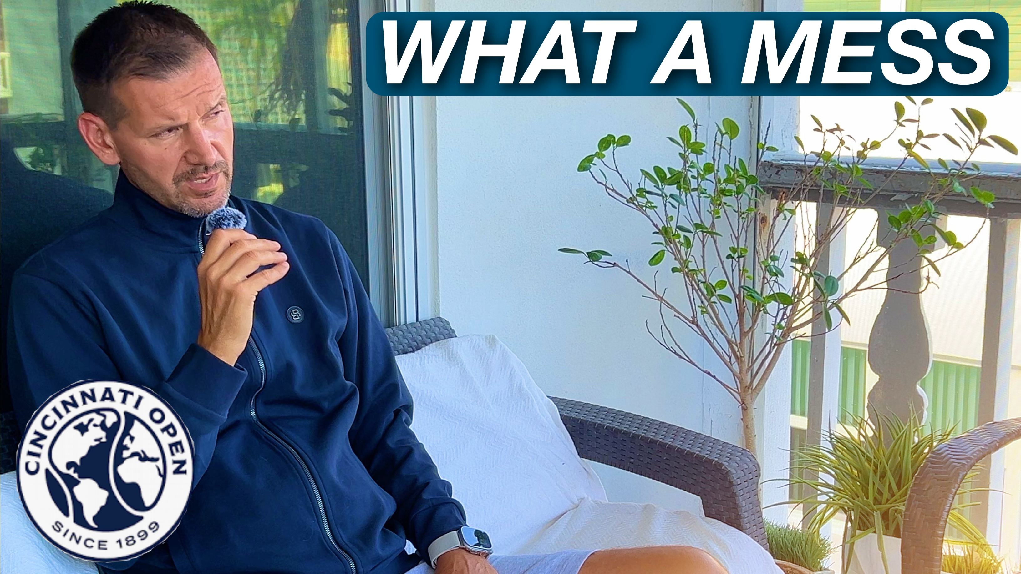 Alcaraz vs Sinner Cincinnati Final | My Thoughts the Current State of the Tours