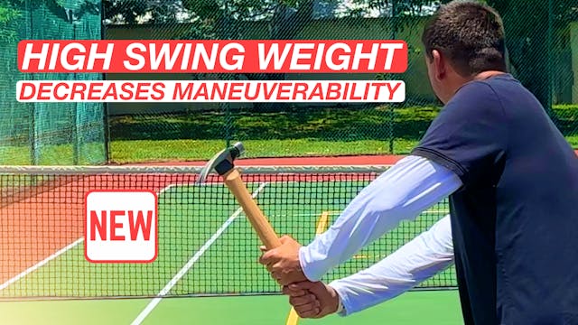 How Swing Weight Affects Tennis Techn...