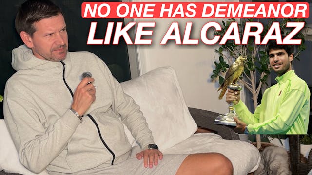 Flawless Alcaraz Destroys Fils in Doh...