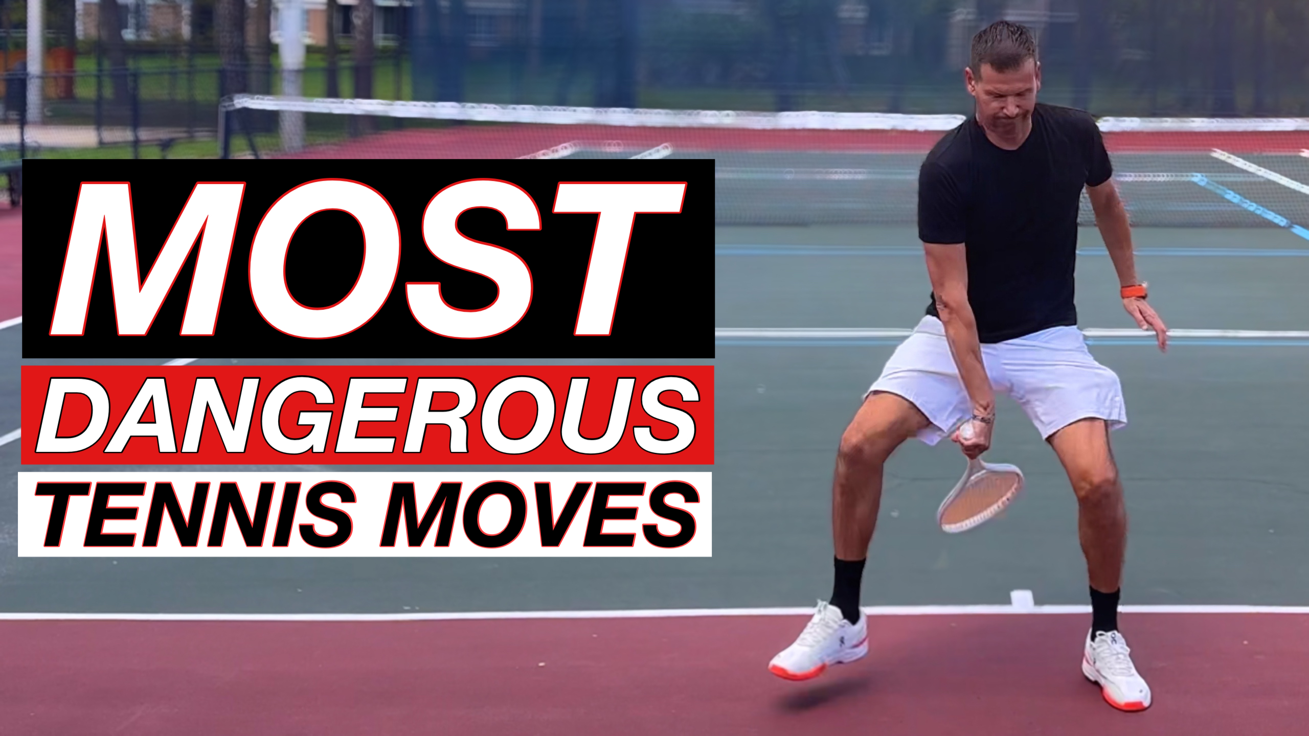 Top 5 Most Dangerous Tennis Moves