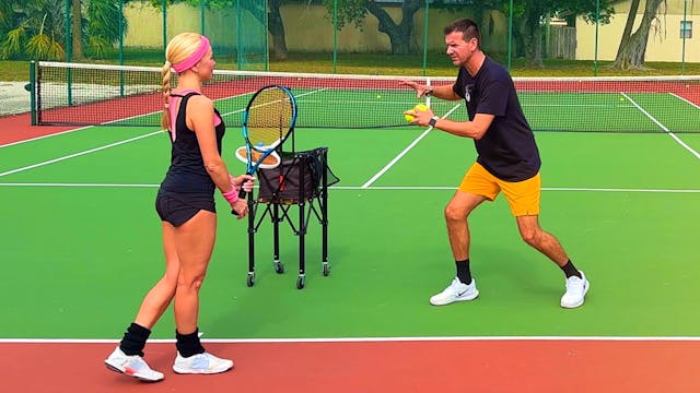 Footwork Fundamentals & Intensity