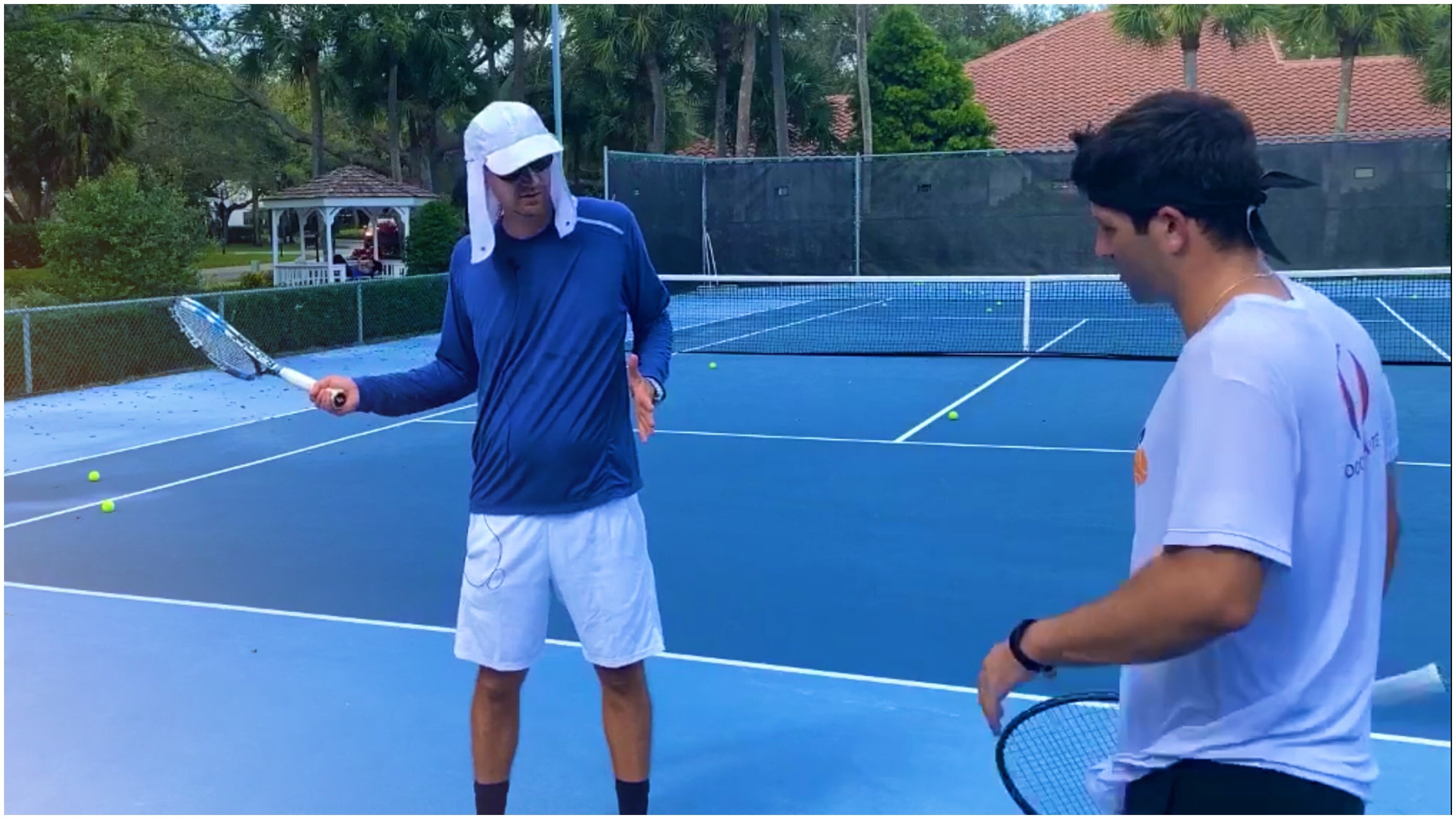 Student Serve Lesson & Training Week Summary 