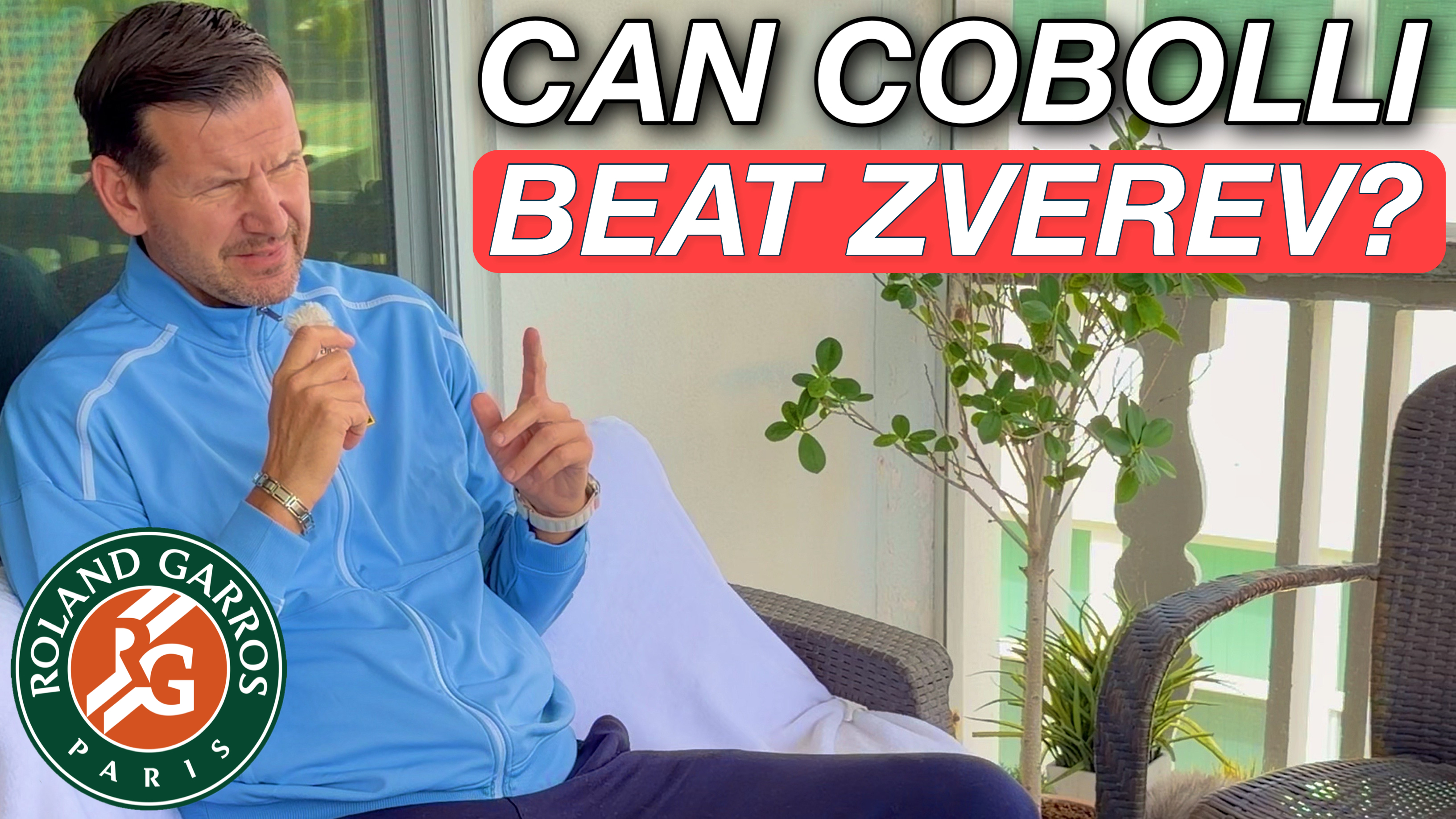 Zverev vs Cobolli Preview | Semifinal Analysis | 2026 Roland Garros