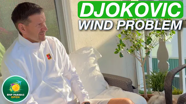 Djokovic Overcomes Poor Start vs Majc...