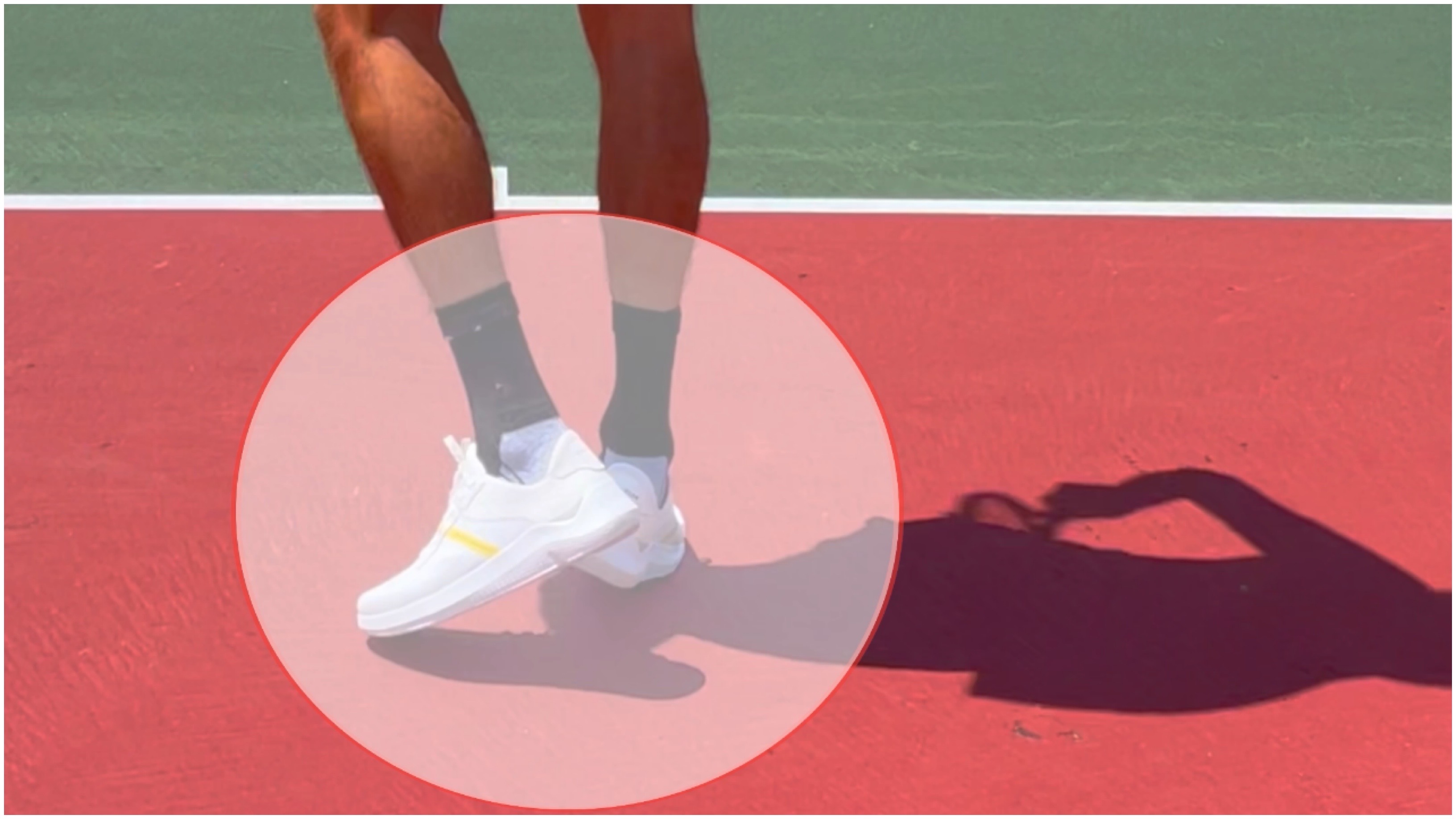 Narrow Stance on the Finish