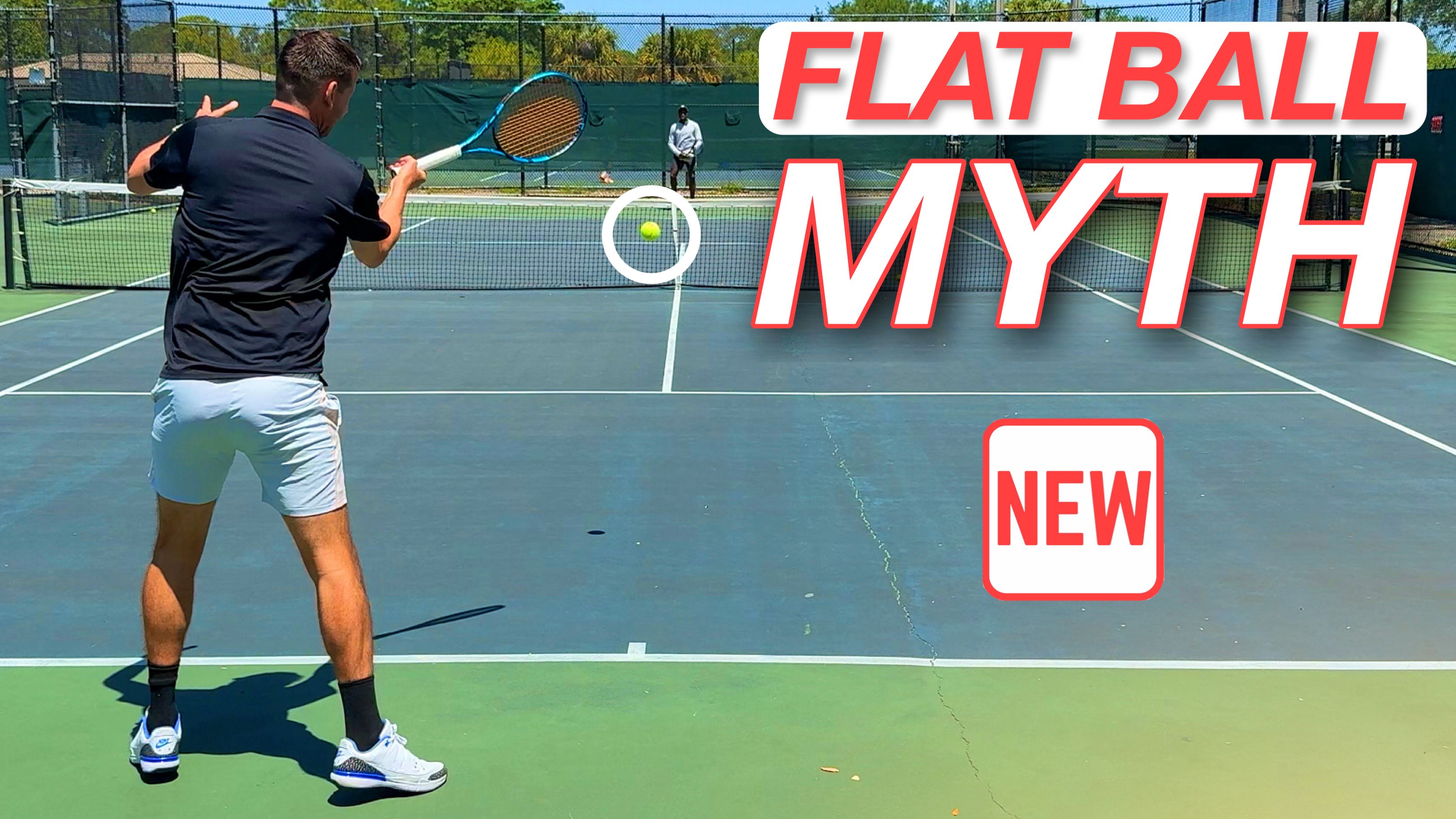 Flat vs Topspin | The Truth About Groundstroke Consistency!