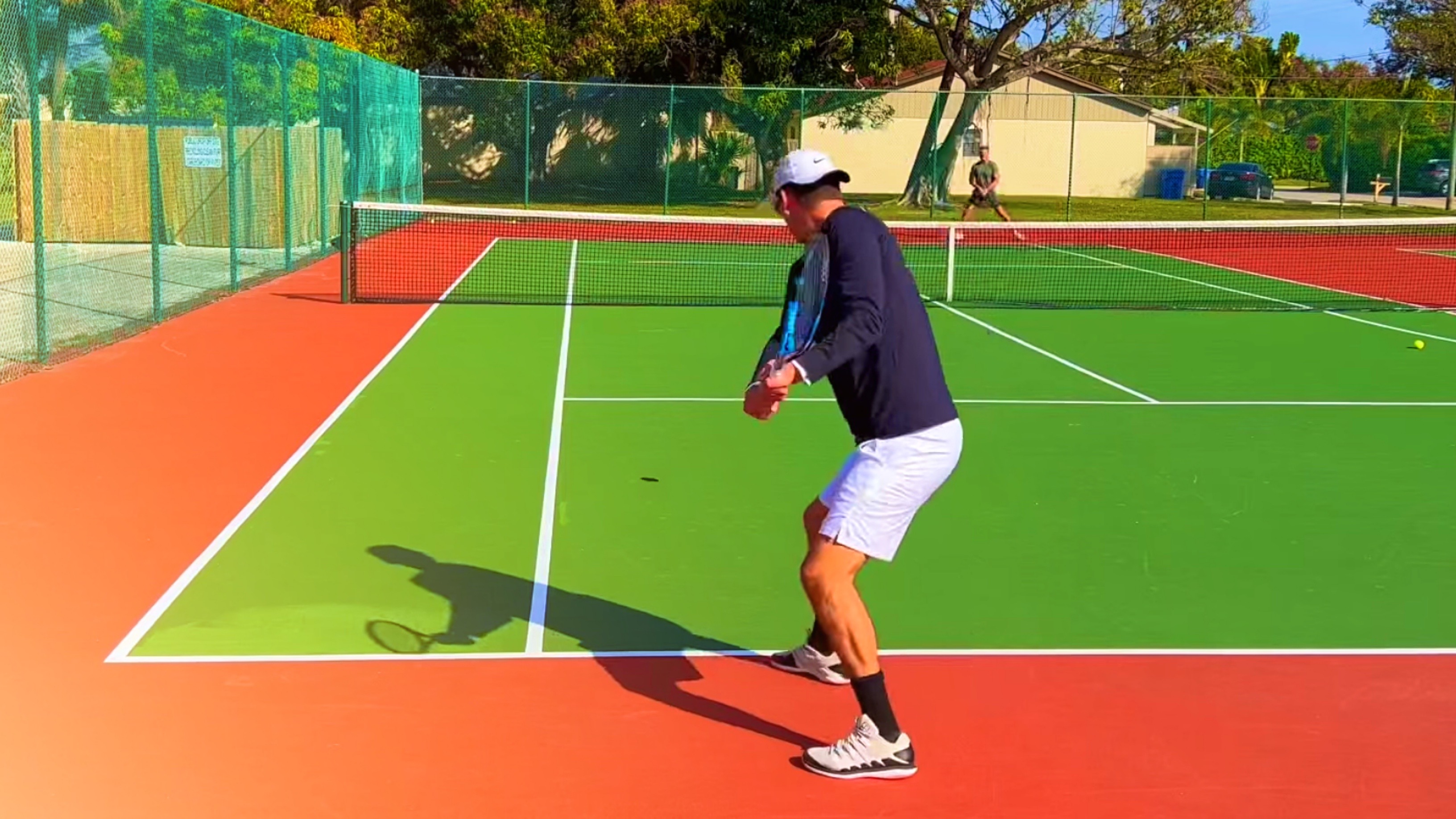Backhand Control Drills with Milan