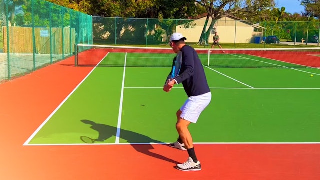 Backhand Control Drills with Milan