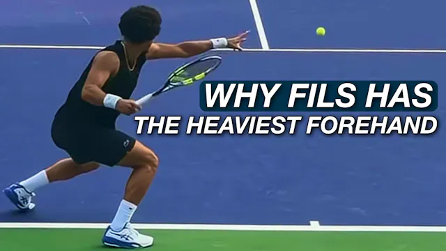 Arthur Fils Heavy Topspin Forehand An...