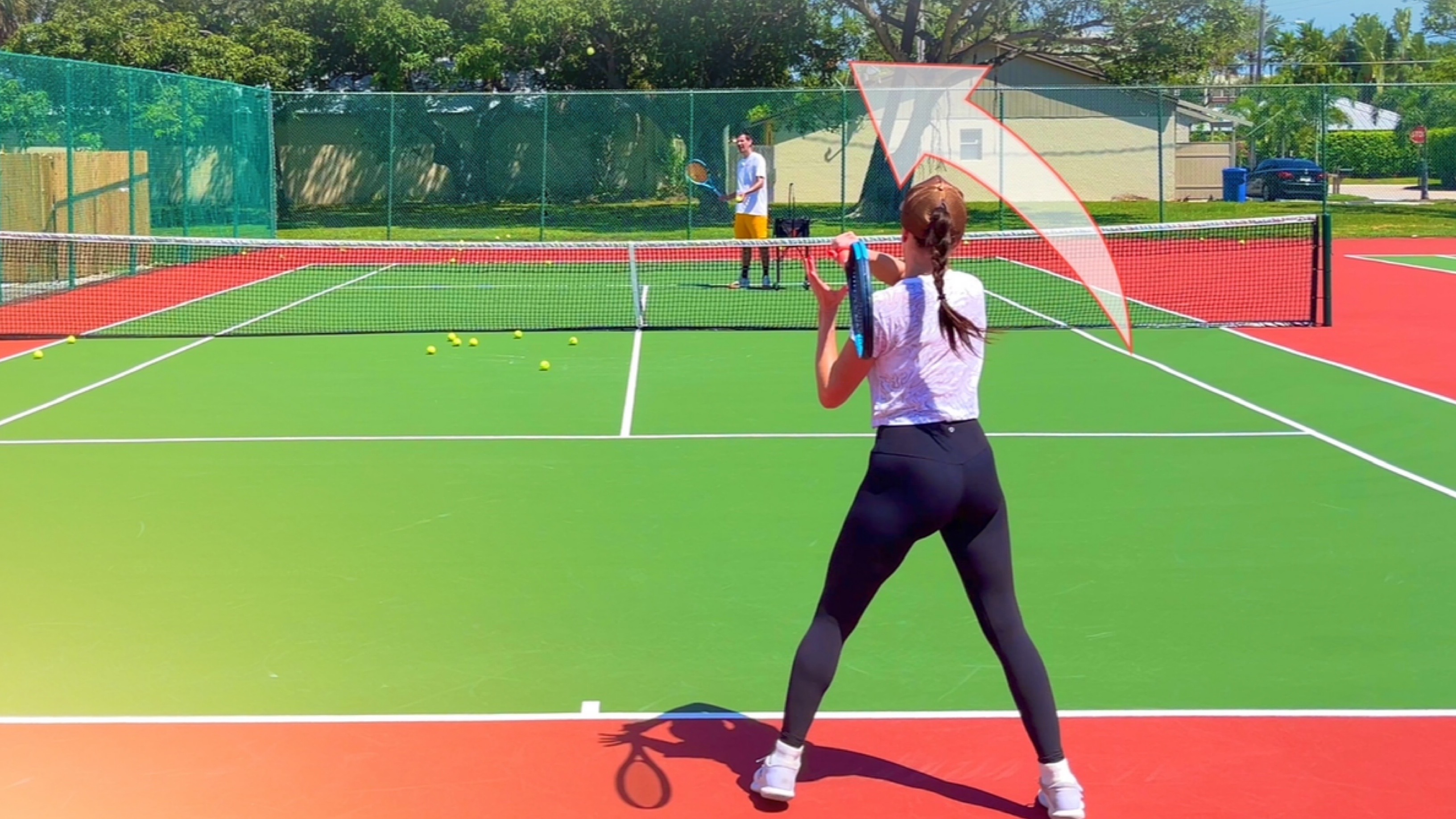 Developing Forehand Topspin