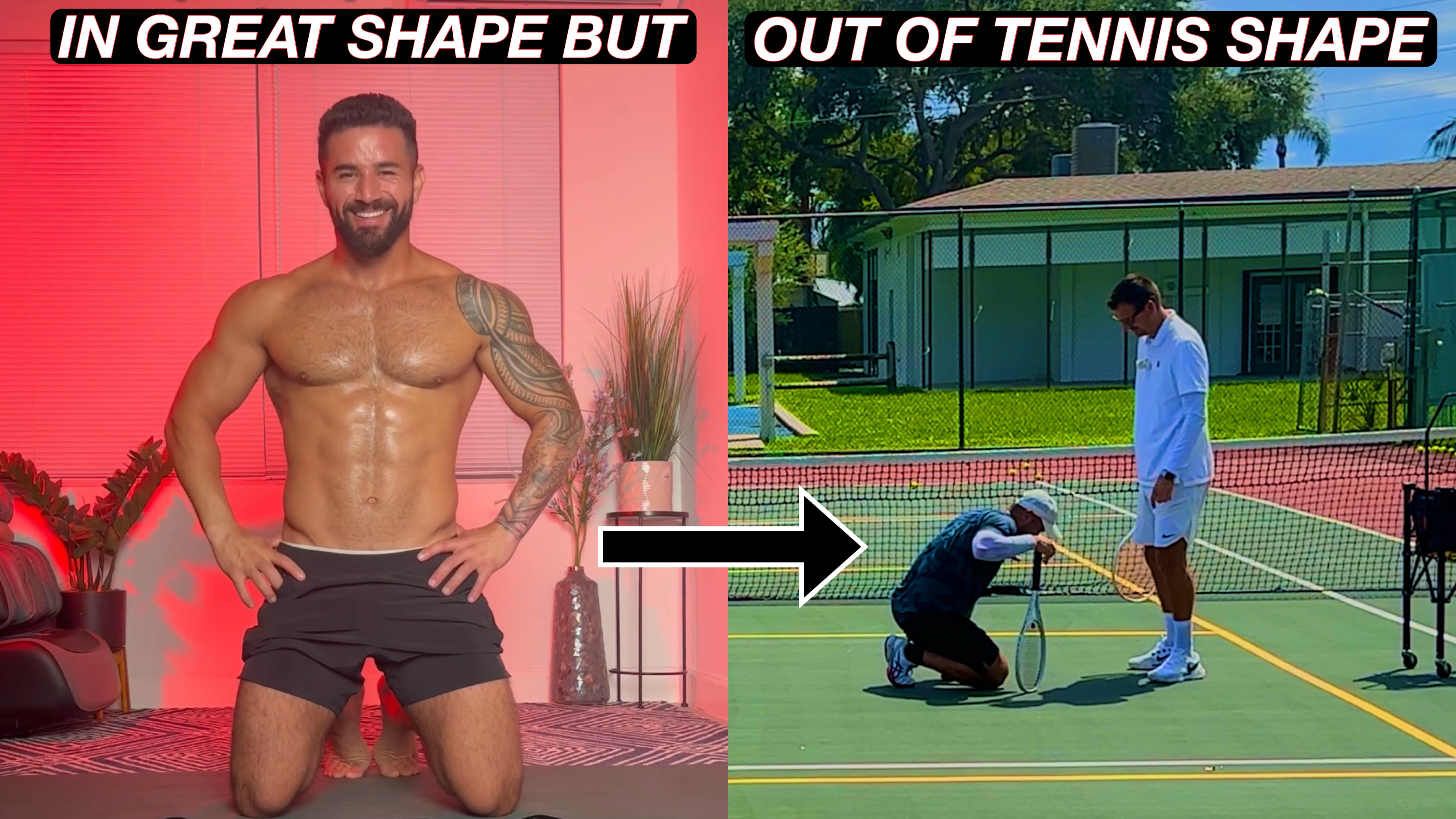 How to Improve Tennis Specific Fitness & Stamina