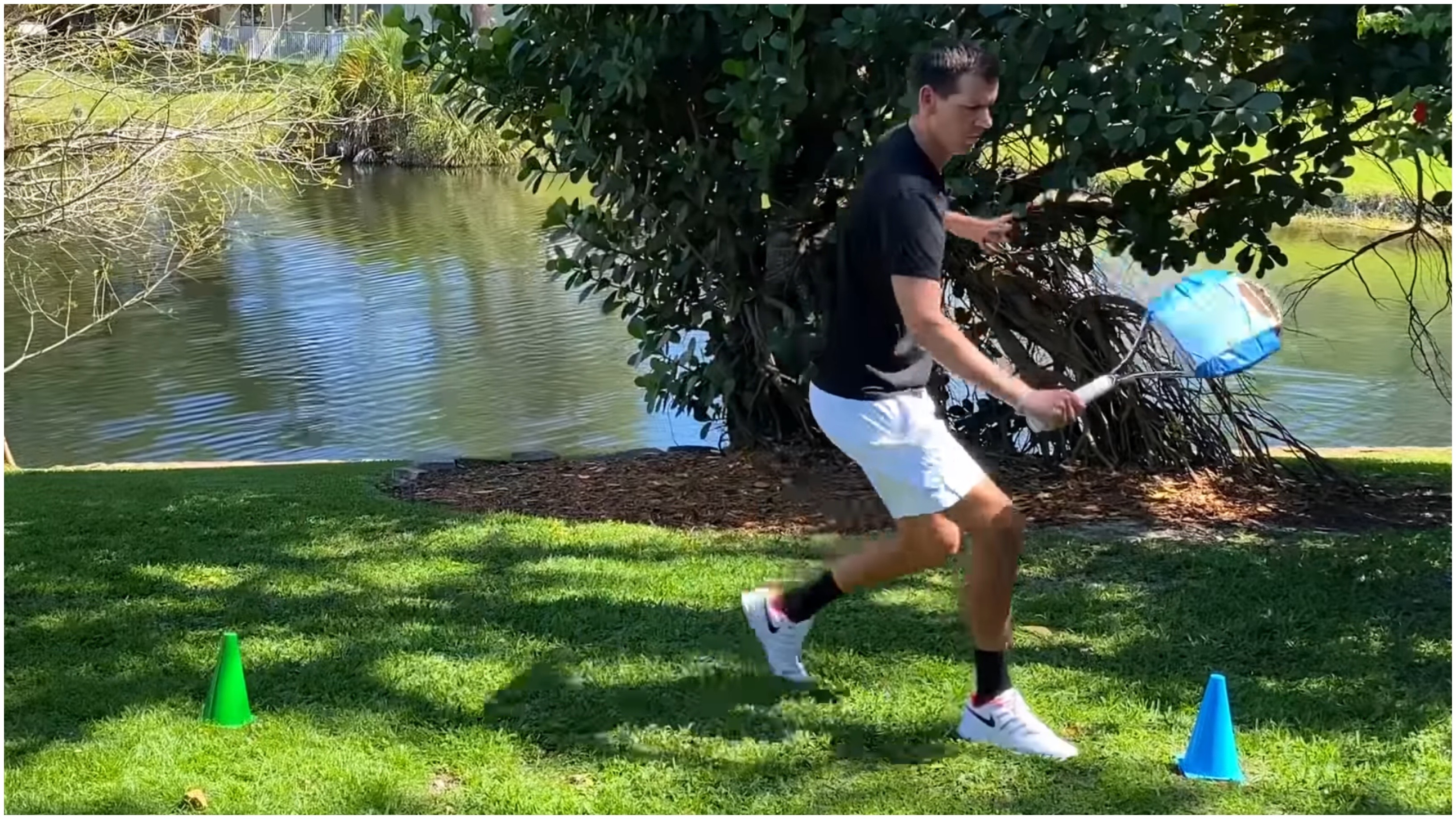 Tennis Drills You Can Do at Home