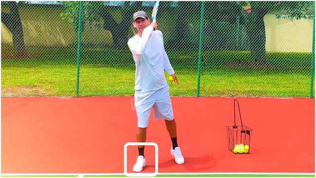 Forehand Footwork